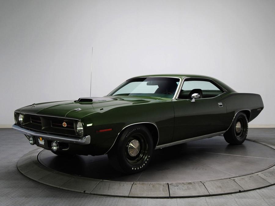  Plymouth Hemi &rsquo;Cuda 1970 года  (фото 24 из 35)